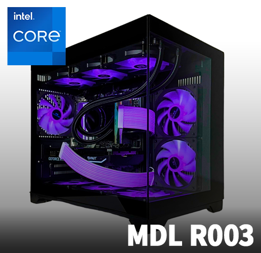 Intel】MDL 003 Black