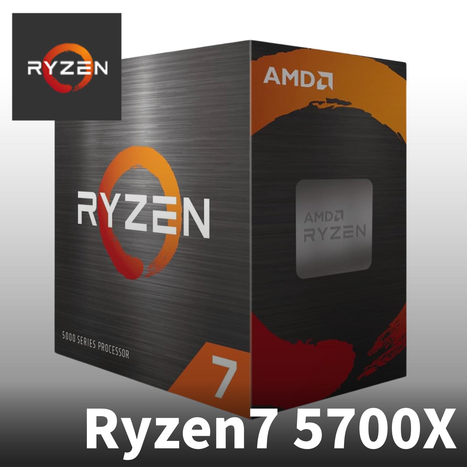 AMD Ryzen7 5700X AMD Ryzen7 5700X