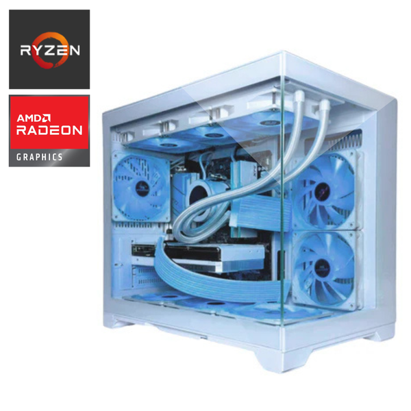 【MDL_W003】Ryzen7 7800X3D × RX 9060 XT 16GB