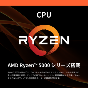 【MDL_R046】Ryzen5 5500 × RTX 3060