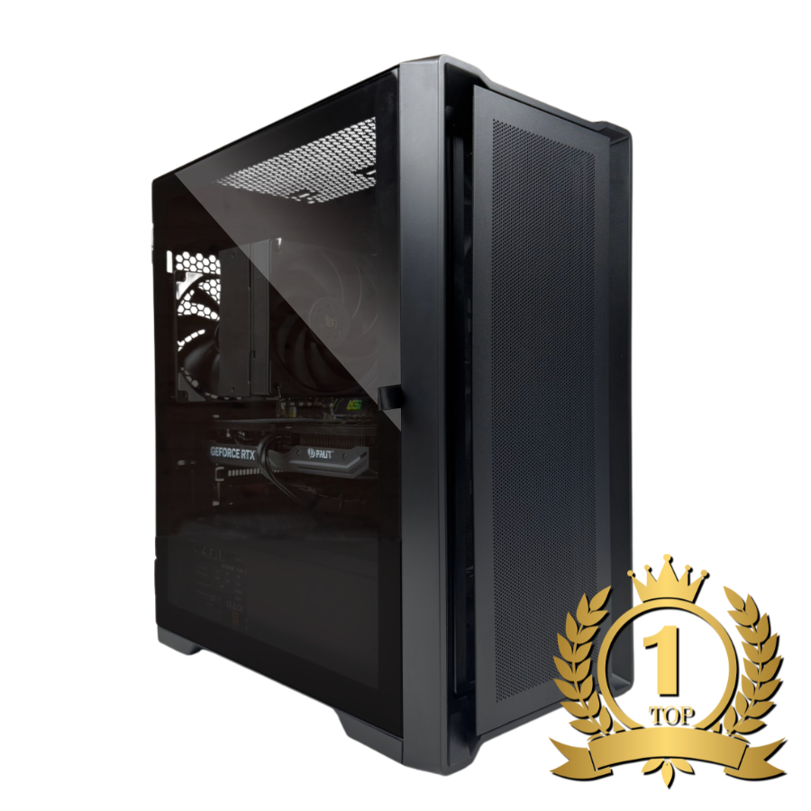 【村太PC】Ryzen7 5700x RTX4060 AMD Ryzen7 5700x／RTX4060 8GB ガラス2面コンパクト ゲーミング