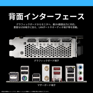 【MDL_B003】Ryzen7 7800X3D × RTX 5070 Ti