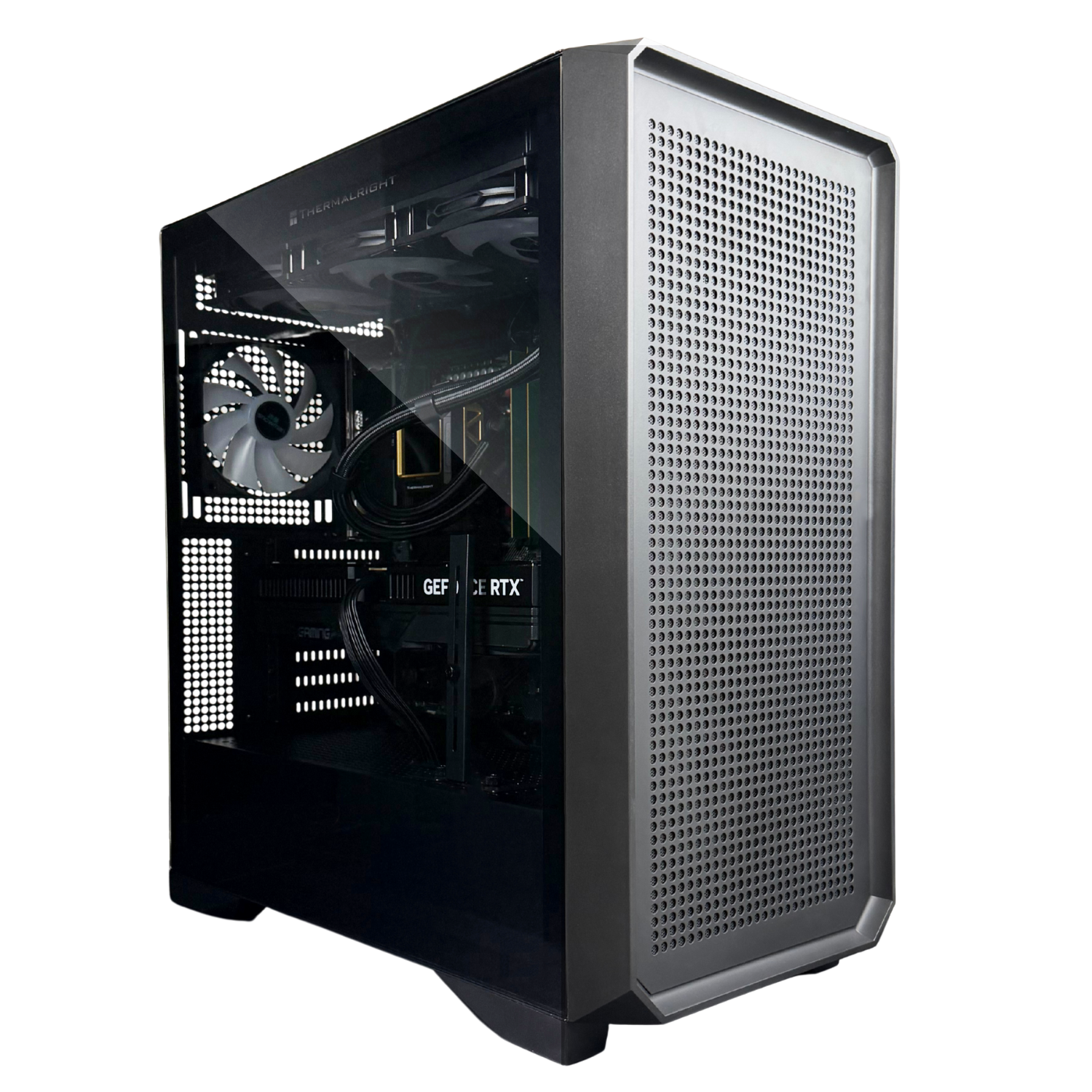 Ryzen 7 9800X3D × RTX 5080 Ryzen 7 9800X3D × RTX 5080