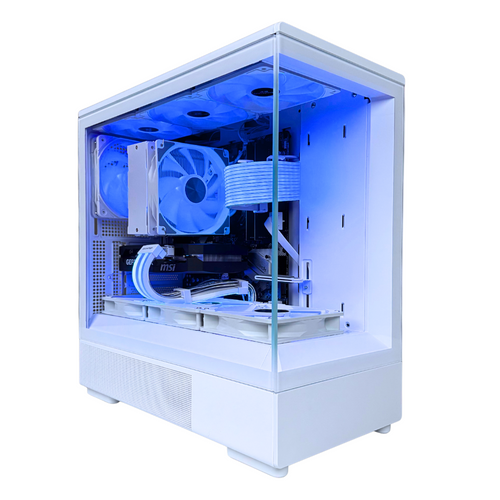 【ZALMAN_P10 White】 Ryzen7 5700X × RTX 5060