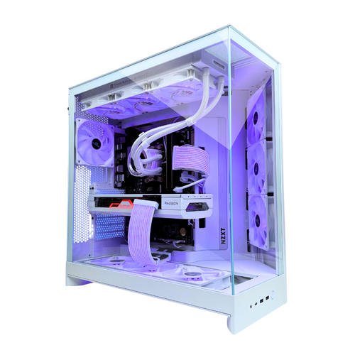 【NZXT_H9】Ryzen7 9800X3D × RX 7800 XT