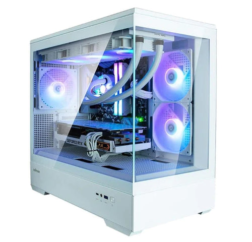 【ZALMAN_P30】Ryzen7 9800X3D × RX 9070 XT