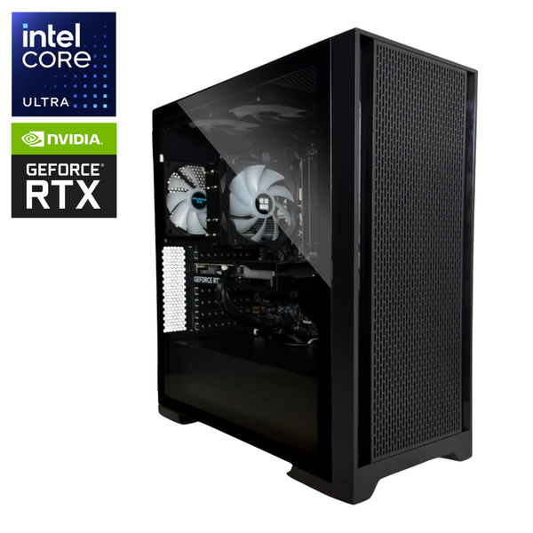 Core Ultra 9 285K × RTX 5070 Ti