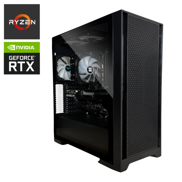 Ryzen 9 9900X × RTX 5070 Ti