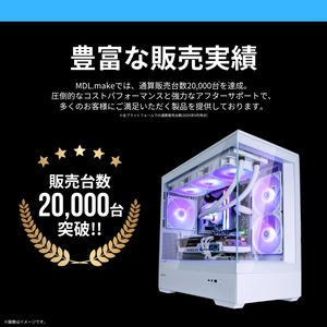 【MDL_R046】Ryzen7 7800X3D × RX 7800 XT