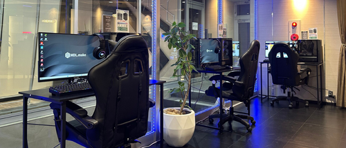 【福岡天神店舗】2時間10円で遊べるゲーミングカフェオープンのお知らせ