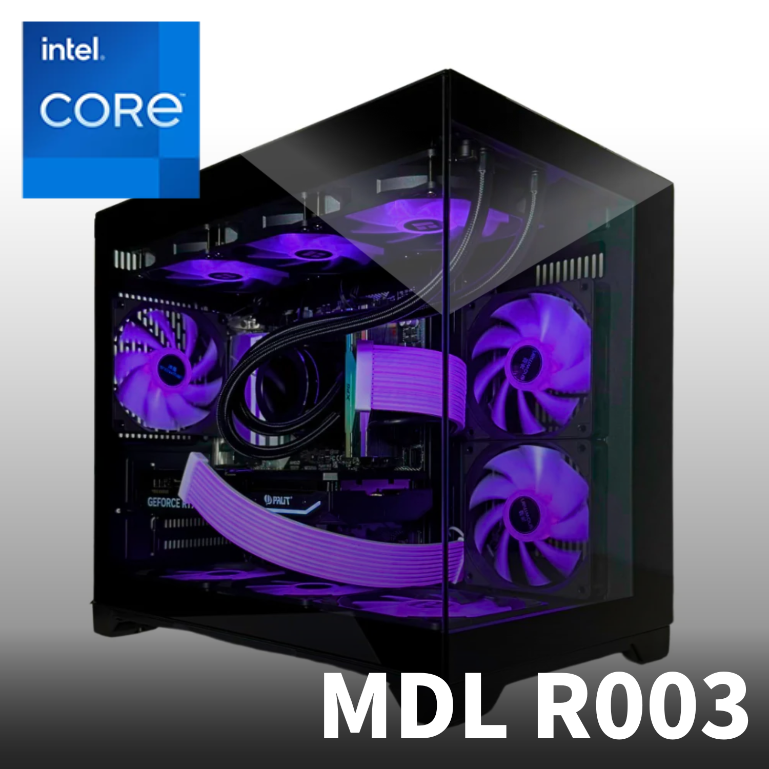 【Intel】MDL 003 Black.