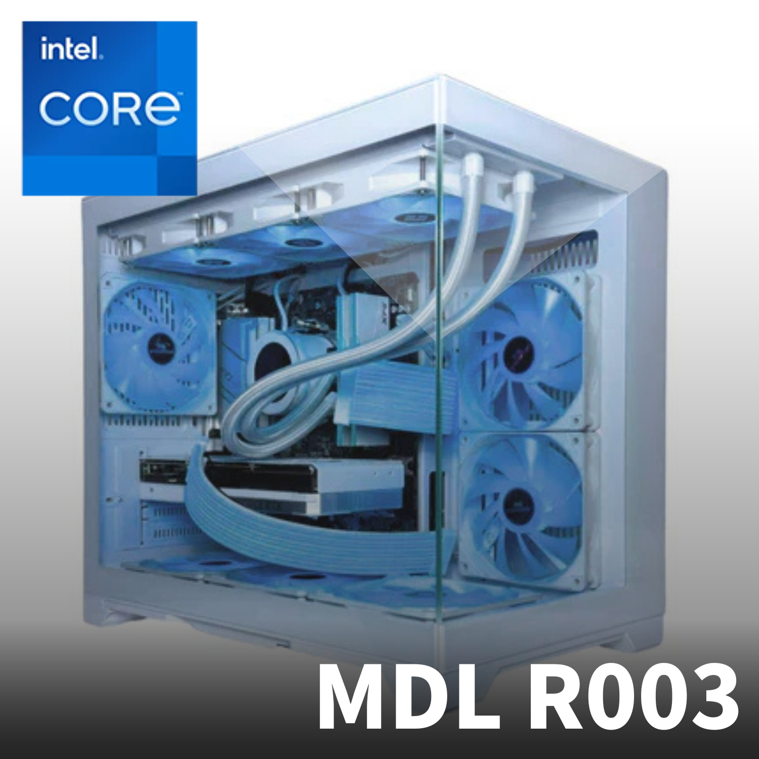 【Intel】MDL 003 White.