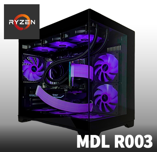 【Ryzen】MDL 003 Black