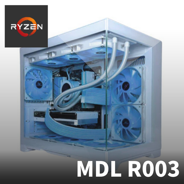 【Ryzen】MDL 003 White