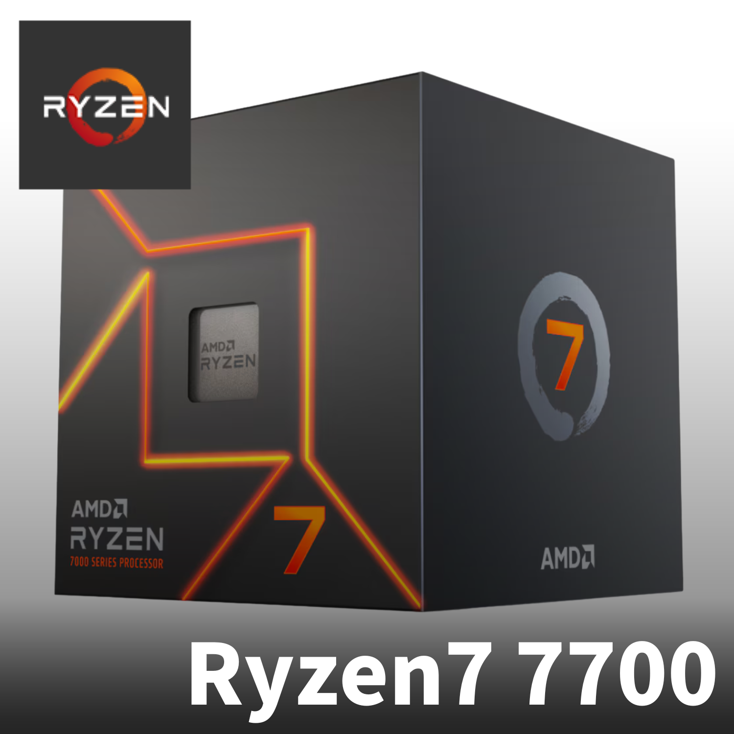 AMD Ryzen7 7700