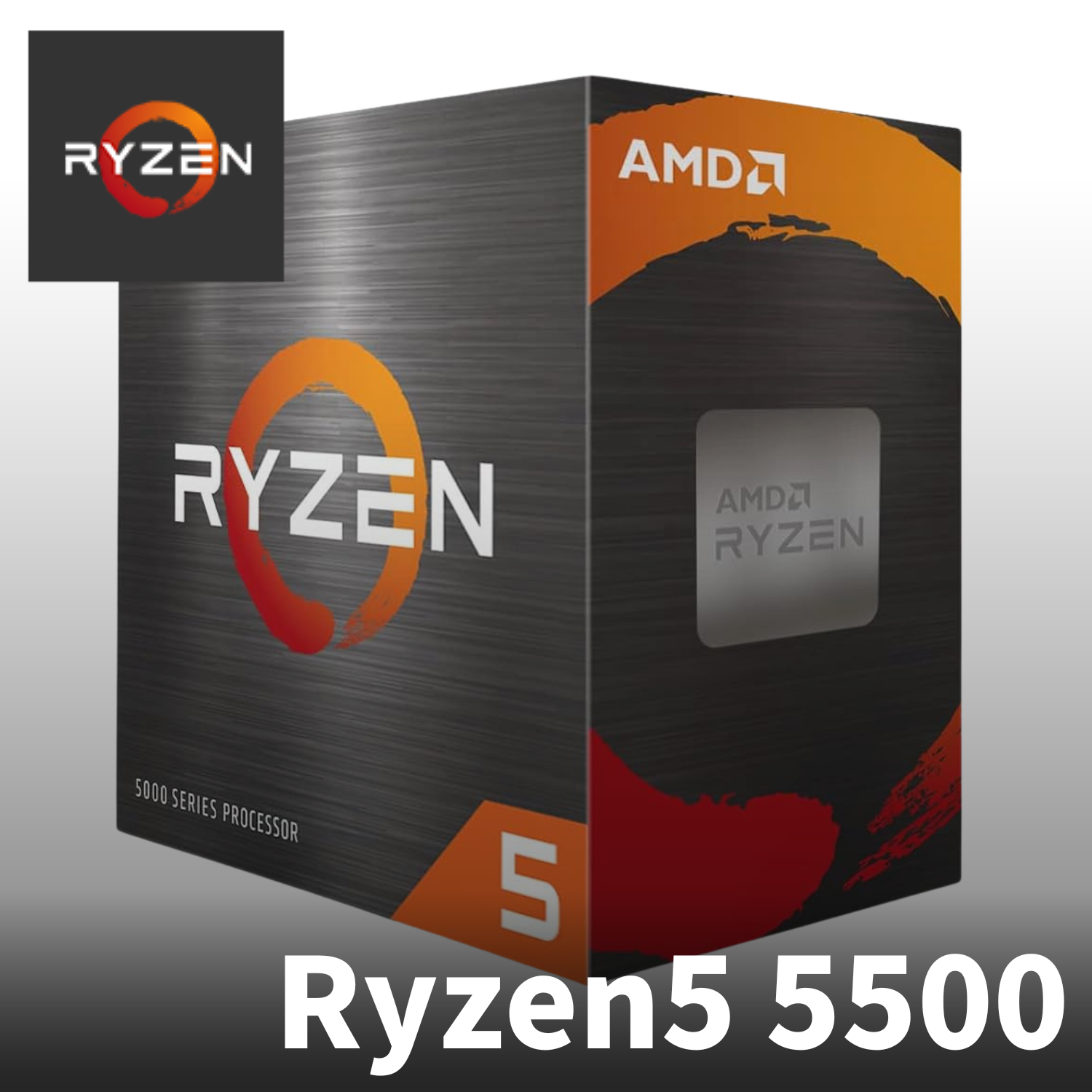 AMD Ryzen5 5500