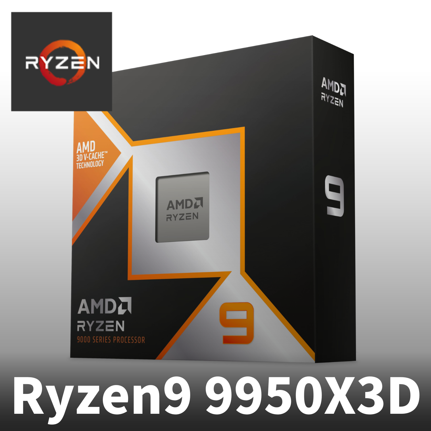 AMD Ryzen9 9950X3D