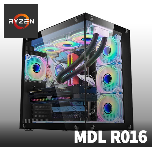 【Ryzen】MDL R016 Black