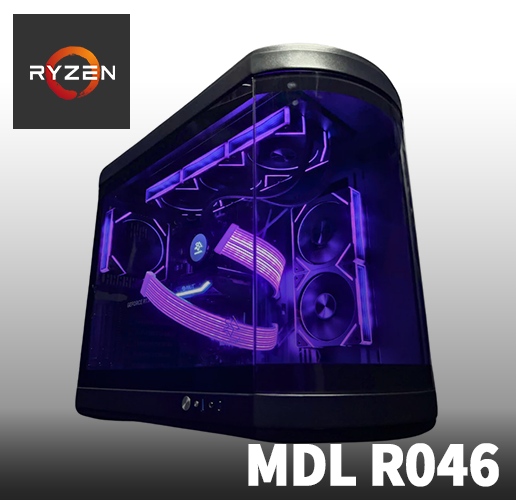 【Ryzen】MDL R046 Black