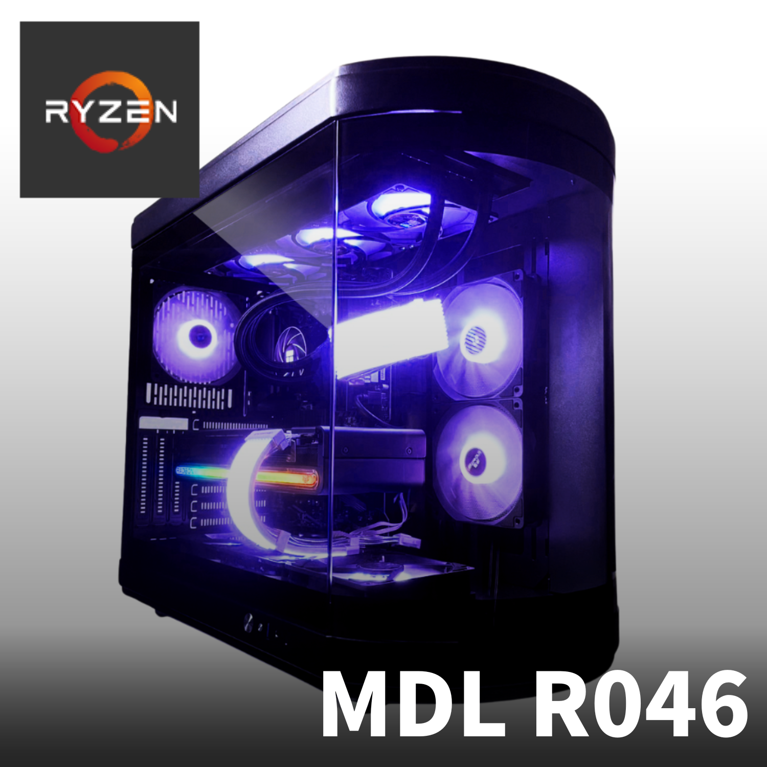 【Ryzen】MDL R046 Black.
