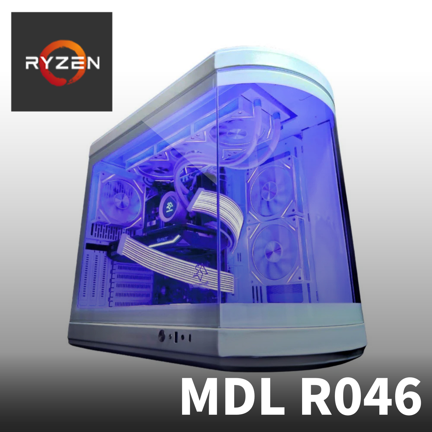 【Ryzen】MDL R046 White