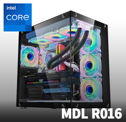 【Intel】MDL R016 Black
