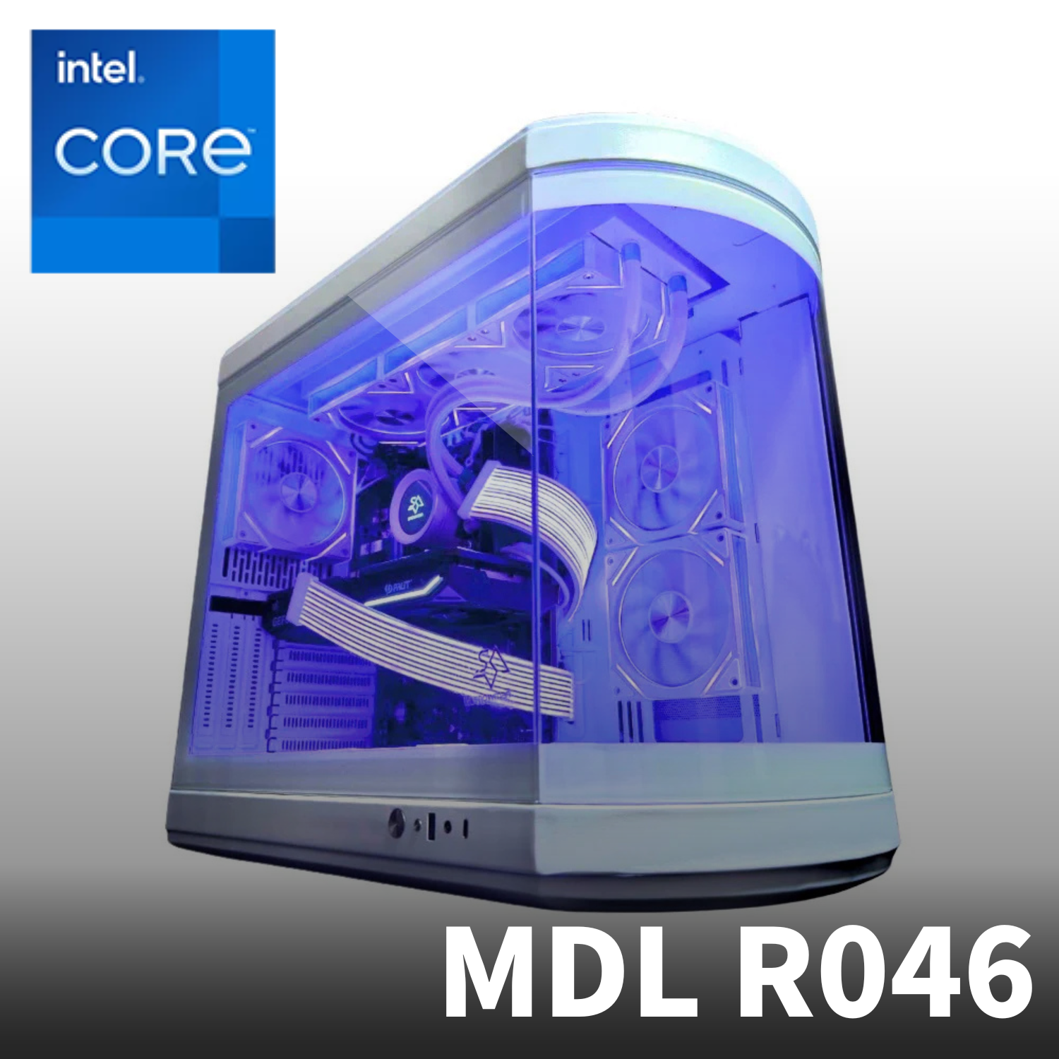 【Intel】MDL R046 White.