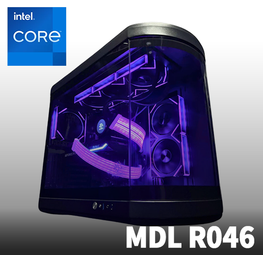 【Intel】MDL R046 Black