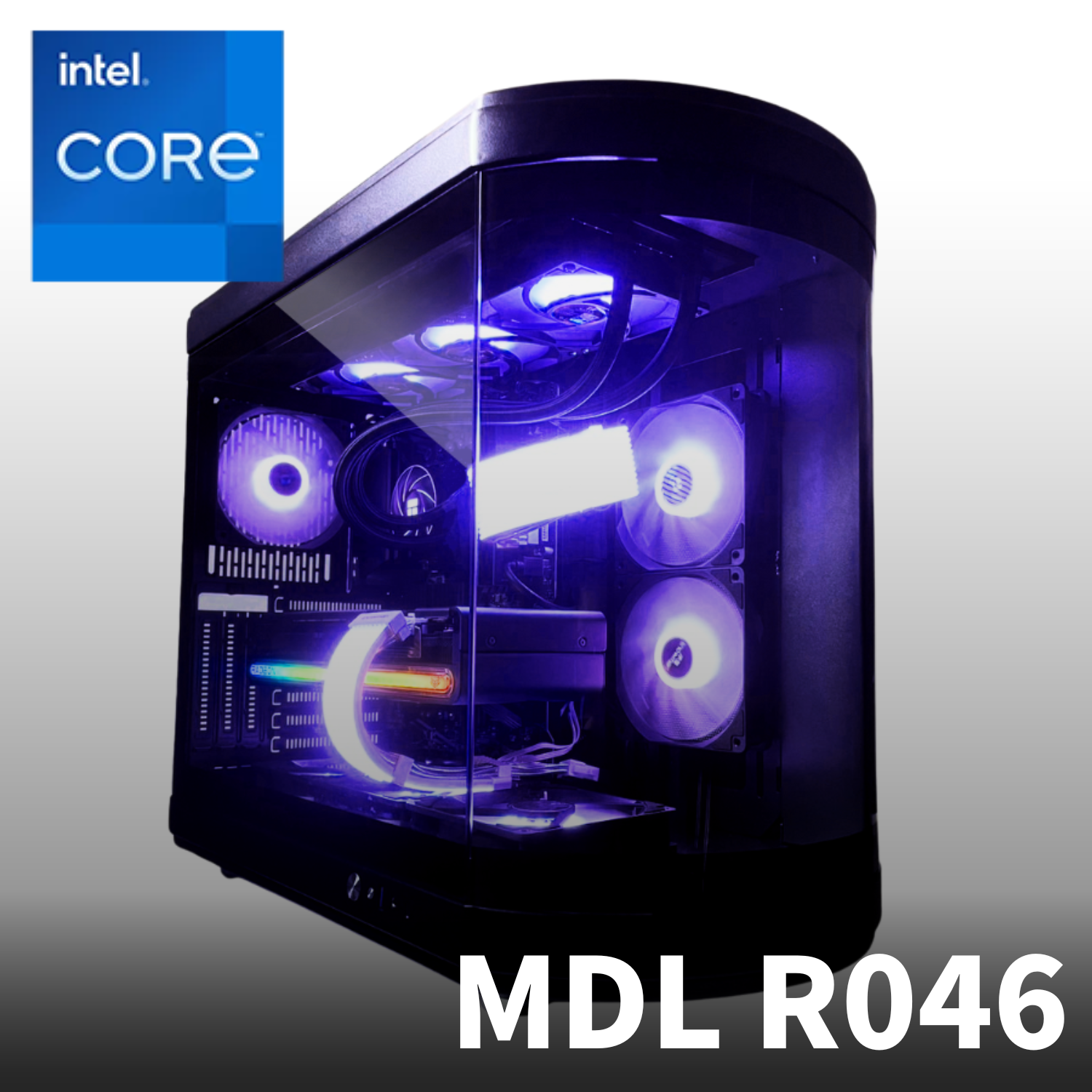 【Intel】MDL R046 Black.