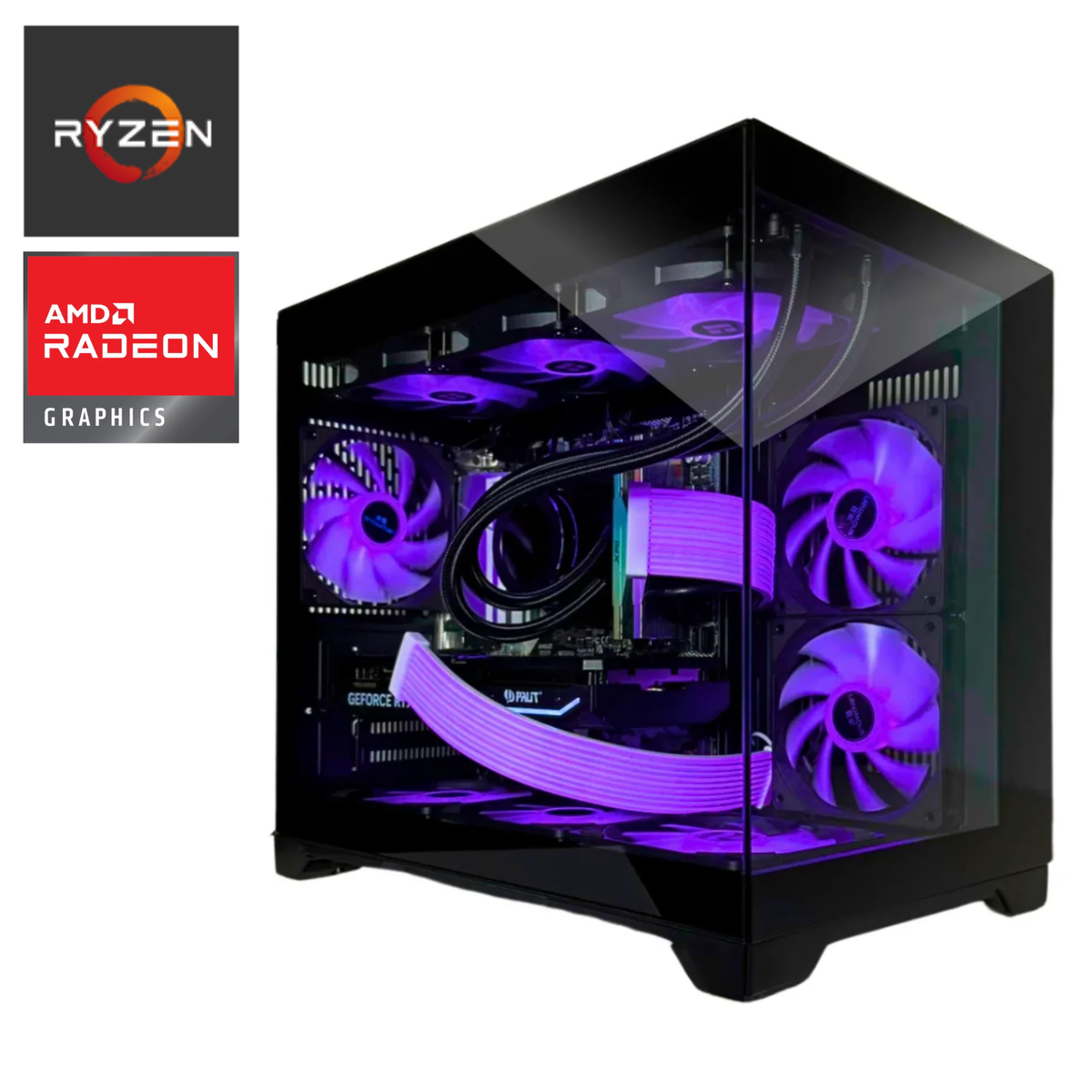 MDL_B003】Ryzen7 9800X3D × RX 9070 XT