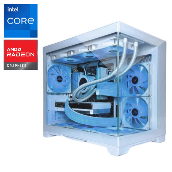 【MDL_W003】Core i7 14700KF × RX 9060 XT 16GB