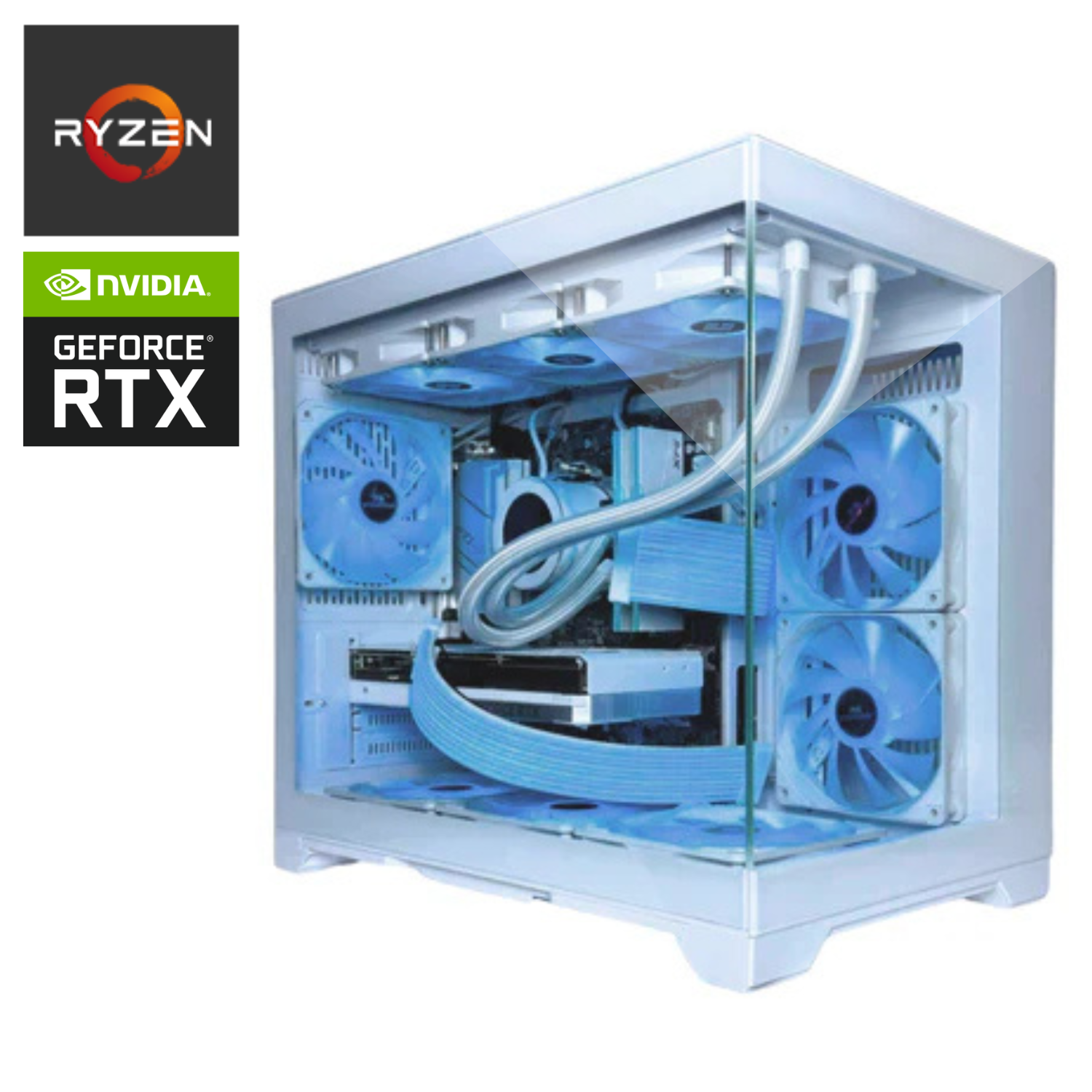 mdlmake MDL_W003 Ryzen5 5500 RTX 5060搭載ゲーミングPC