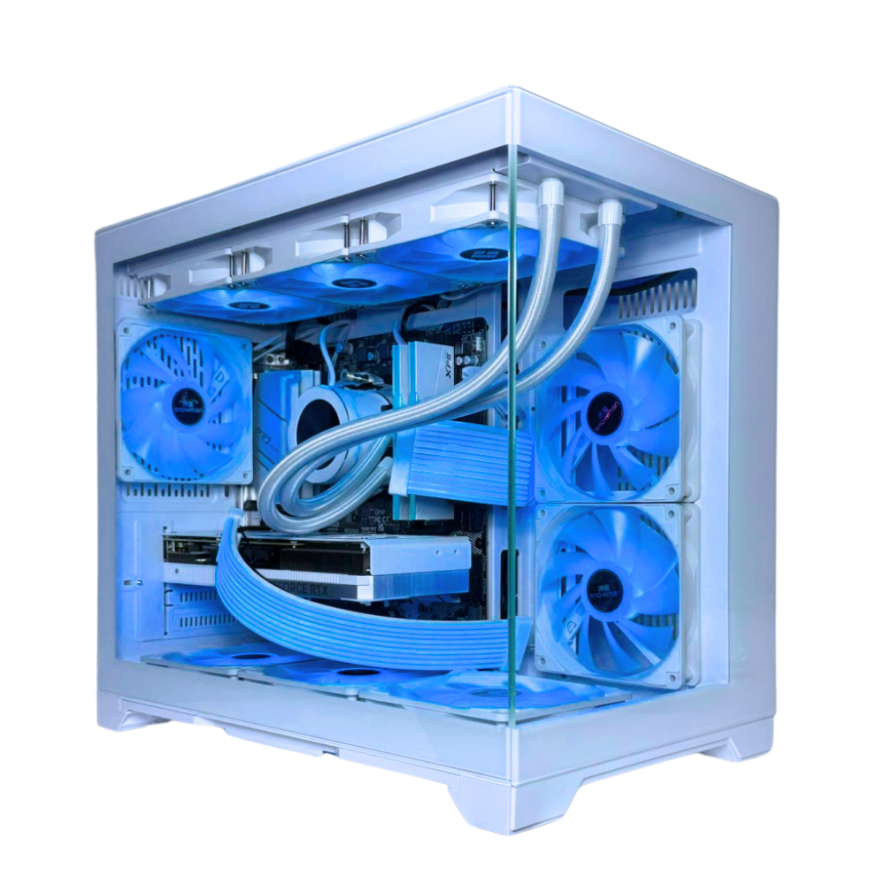 Ryzen 7 9700X × RTX 5060 Ryzen 7 9700X × RTX 5060