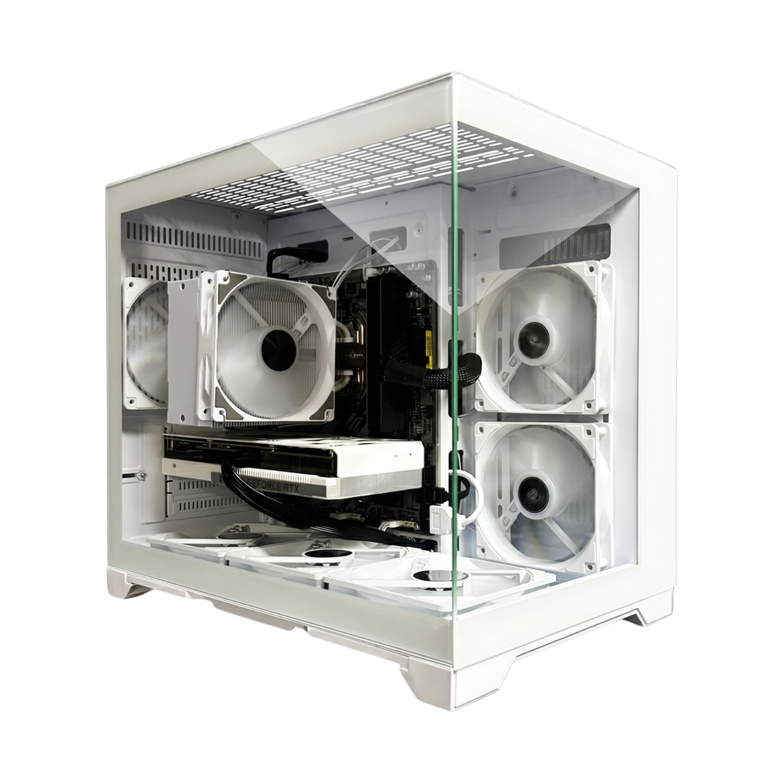 Core Ultra 7 265KF × RTX 5060 Ti