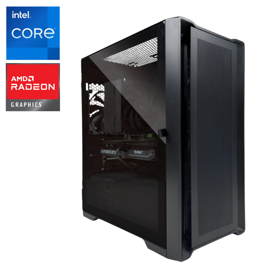 Core i7 14700KF × RX 9060 XT Core i7 14700KF × RX 9060 XT