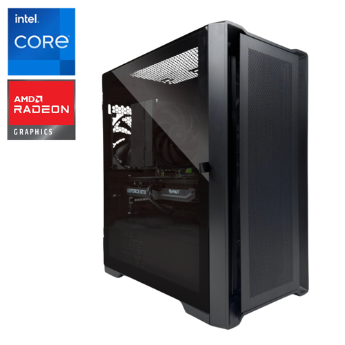 Core i5 12400F × RX 9060 XT