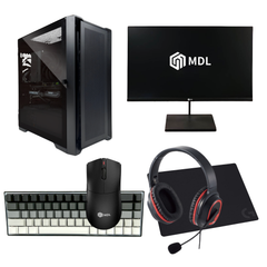 【ブラックスターターセット】Ryzen7 7800X3D × RTX 5070.