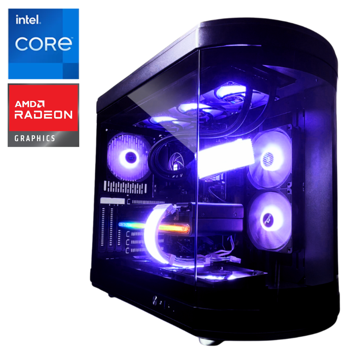 MDL_R046】Core i7 14700KF × RX 9070 XT.