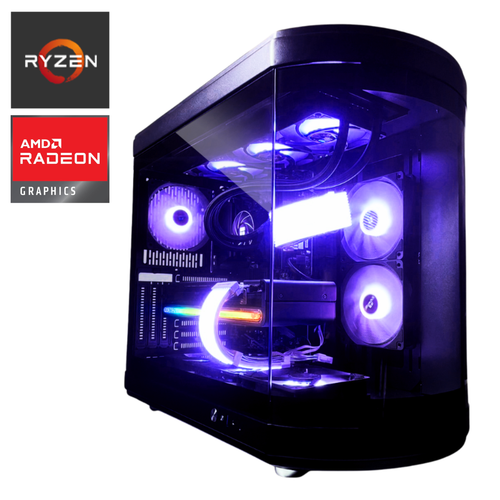 【MDL_R046】Ryzen7 7800X3D × RX 9060 XT