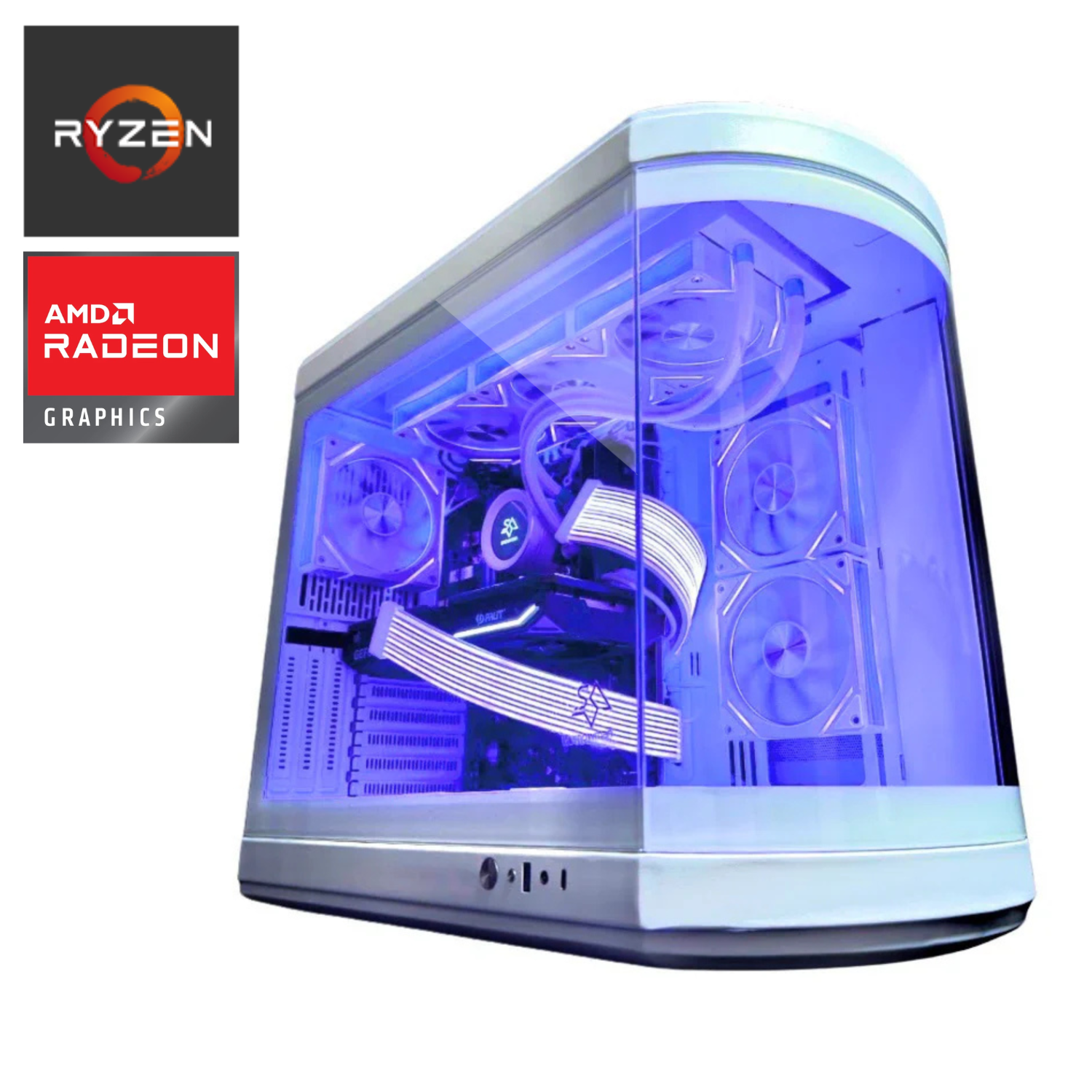 【MDL_R046】Ryzen5 5500 × RX 9060 XT 16GB