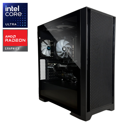 Core Ultra 7 265KF × RX 9060 XT