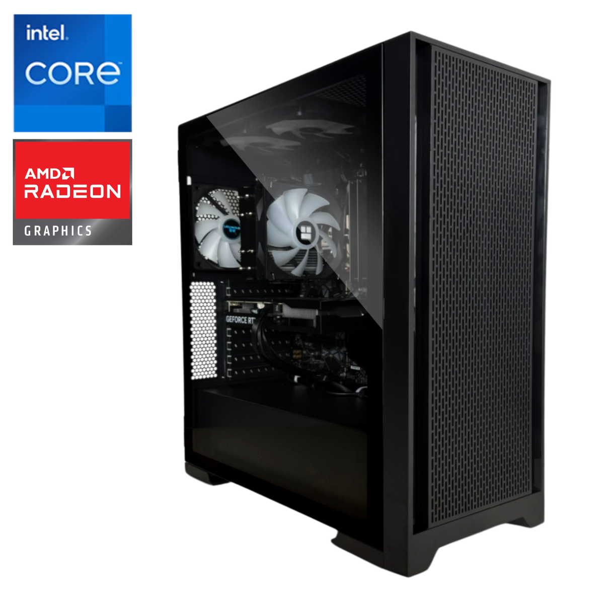 Core i7 14700KF × RX 9070 XT