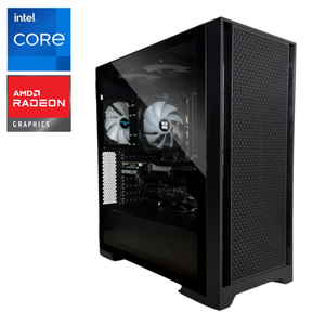 Core i7 14700KF × RX 9070 XT