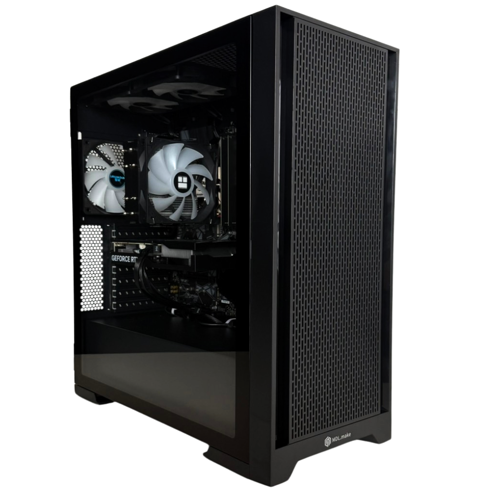 Ryzen 9 9900 X × RX 9070 XT Ryzen 9 9900 X × RX 9070 XT