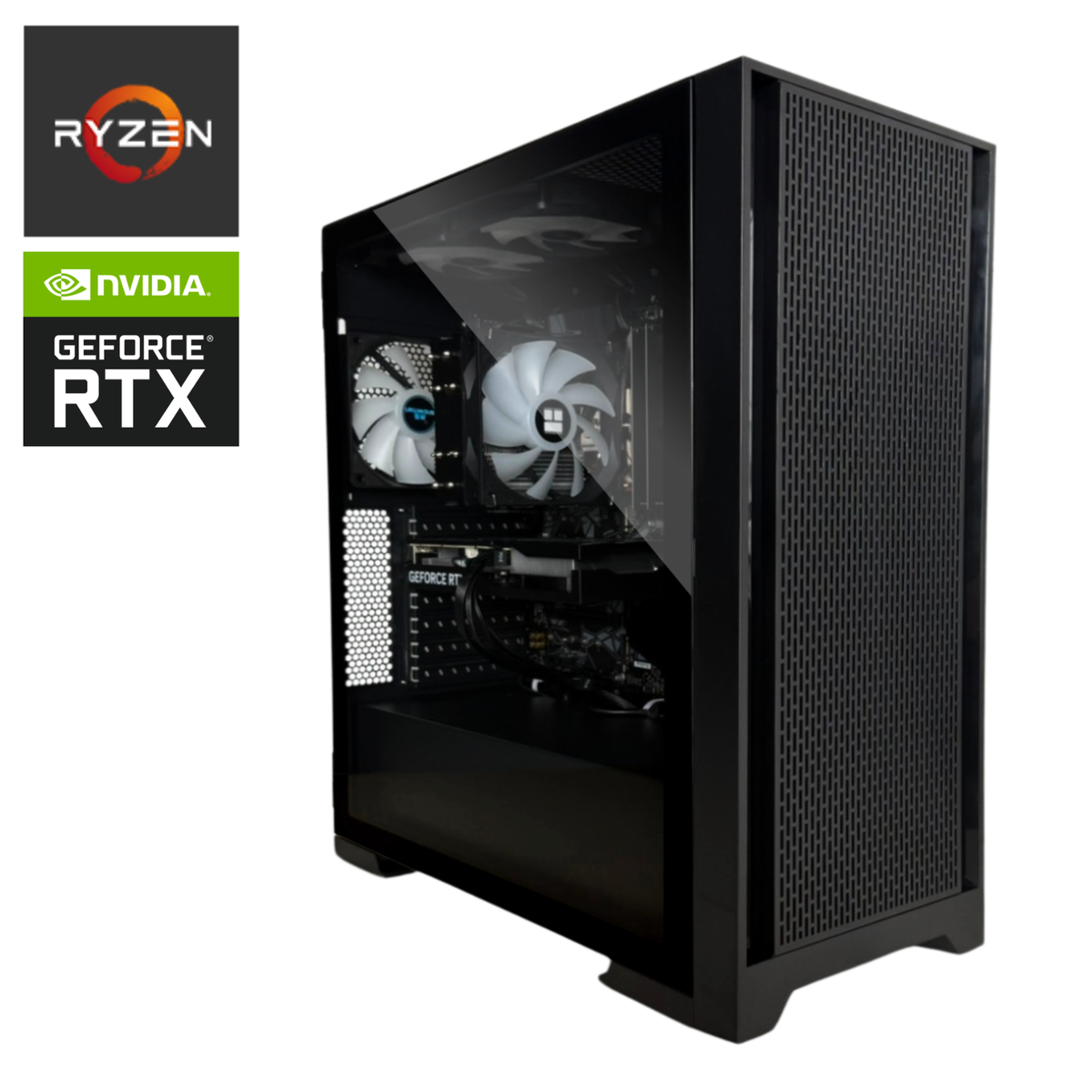 Ryzen7 7800X3D × RTX 5070 Ti Ryzen7 7800X3D × RTX 5070 Ti