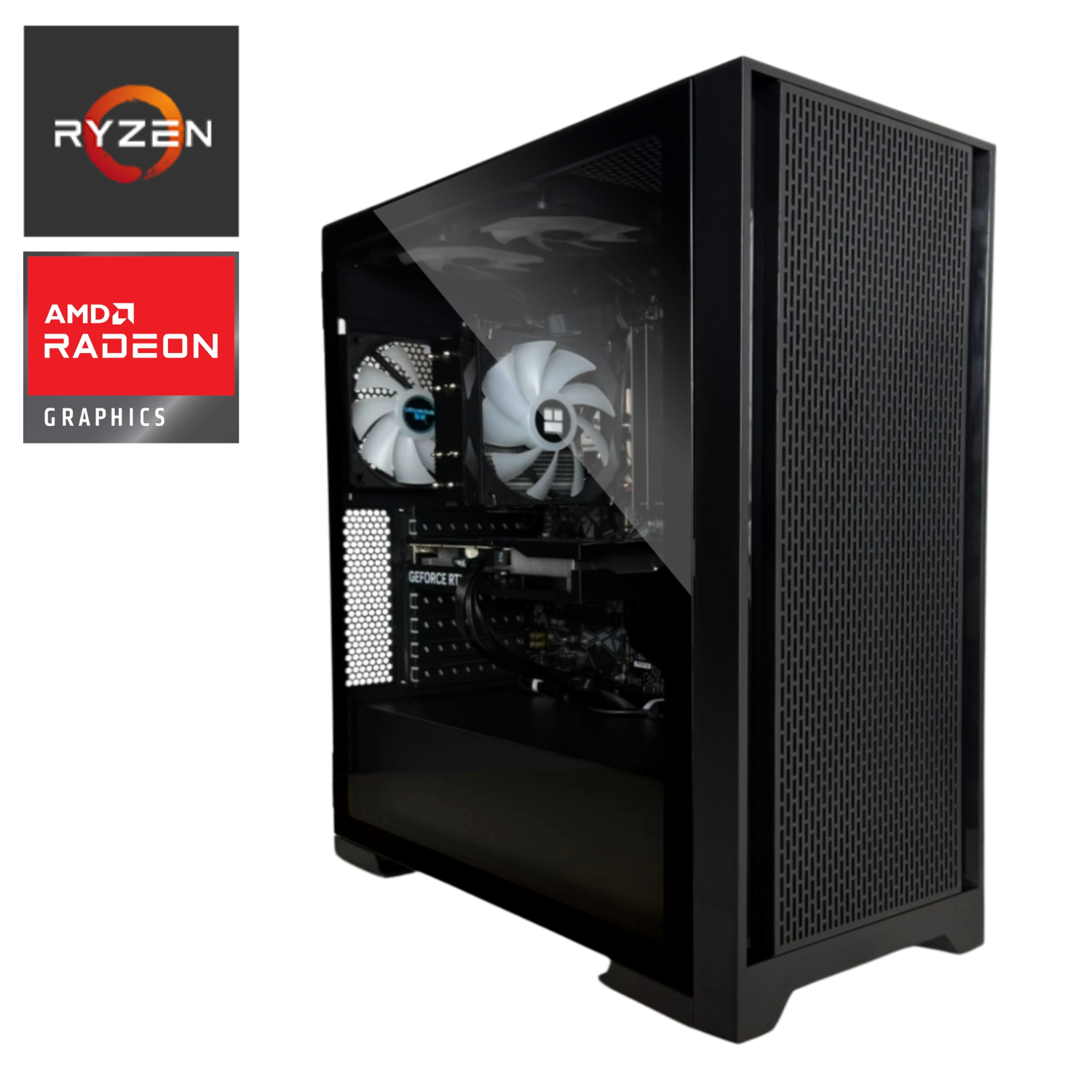 Ryzen 7 9700X × RX 9070 XT