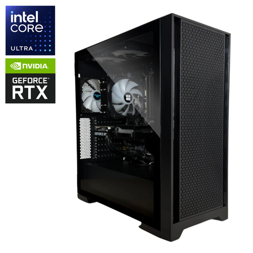 Core Ultra 7 265KF × RTX 5060 Ti