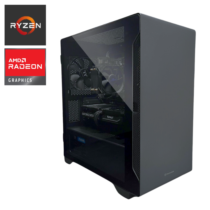 Ryzen7 7800X3D × RX 9060 XT 16GB