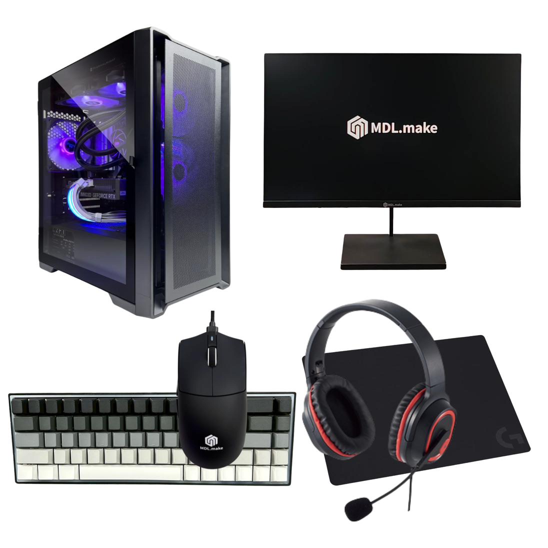 ブラックスターターセット】Ryzen7 5700X × RTX 5060 ブラックスターターセット】Ryzen7 5700X × RTX 5060