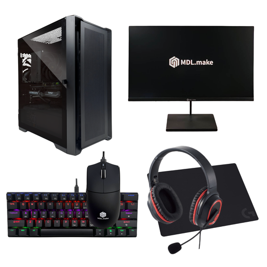 ブラックスターターセット】Ryzen7 5700X × RTX 5060Ti ブラックスターターセット】Ryzen7 5700X × RTX 5060Ti
